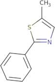 5-Methyl-2-phenyl-1,3-thiazole