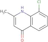 8-Chloro-4-hydroxy-2-methylquinoline