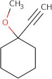 1-Ethynyl-1-methoxycyclohexane