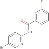 N-(5-Bromopyridin-2-yl)-3-fluorobenzamide