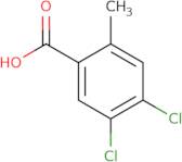 4,5-Dichloro-2-methylbenzoic acid