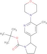 2-[(1-Naphthylmethyl)thio]acetic acid