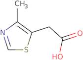 4-Methyl-5-thiazoleacetic acid