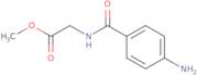 Methyl [(4-aminobenzoyl)amino]acetate