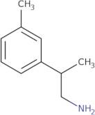 2-(3-Methylphenyl)propan-1-amine