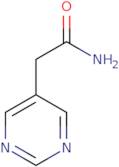 2-(Pyrimidin-5-yl)acetamide
