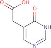 2-(6-Oxo-1,6-dihydropyrimidin-5-yl)acetic acid