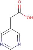 2-(Pyrimidin-5-yl)acetic acid