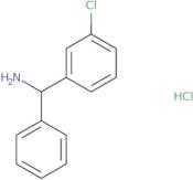 (3-Chlorophenyl)(phenyl)methanamine hydrochloride