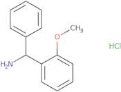 (2-Methoxyphenyl)(phenyl)methanamine hydrochloride