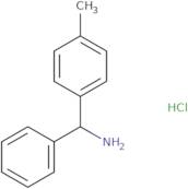 (4-Methylphenyl)(phenyl)methanamine hydrochloride