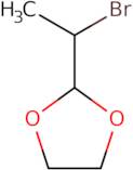 2-(1-Bromoethyl)-1,3-dioxolane