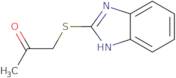 1-(1H-1,3-Benzodiazol-2-ylsulfanyl)propan-2-one