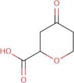 4-Oxooxane-2-carboxylic acid