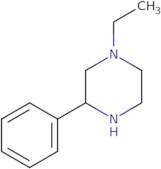 1-Ethyl-3-phenylpiperazine