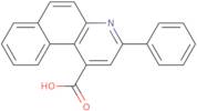 3-Phenylbenzo[f]quinoline-1-carboxylic acid