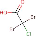 2,2-Dibromo-2-chloroacetic acid