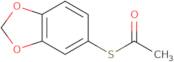 S-3,4-Methylenedioxyphenylthioacetate