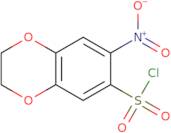 7-Nitro-2,3-dihydro-1,4-benzodioxine-6-sulfonyl chloride