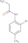 N-(2-Bromo-4-methylphenyl)propanamide