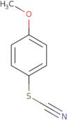 Thiocyanic acid, 4-methoxyphenyl ester
