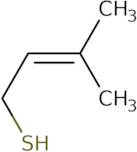 3-Methylbut-2-ene-1-thiol
