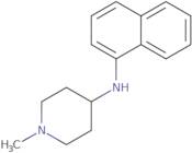 1-Methyl-N-(naphthalen-1-yl)piperidin-4-amine