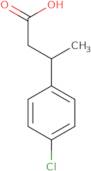 3-(4-Chloro-phenyl)-butyric acid