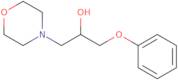 1-(Morpholin-4-yl)-3-phenoxypropan-2-ol