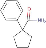 1-Phenyl-cyclopentanecarboxylic acid amide