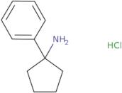 1-Phenylcyclopentanamine hydrochloride