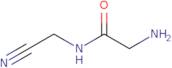2-Amino-N-(cyanomethyl)acetamide