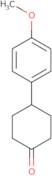 4-(4-Methoxyphenyl)cyclohexan-1-one