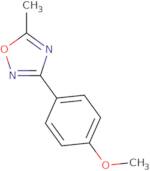 3-(4-Methoxyphenyl)-5-methyl-1,2,4-oxadiazole
