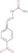 (E)-2-(4-Nitrobenzylidene)hydrazinecarboxamide