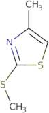 4-Methyl-2-(methylthio)thiazole