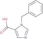 1-Benzyl-1H-imidazole-5-carboxylic acid