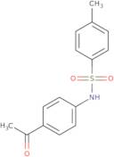 N-(4-Acetylphenyl)-4-methylbenzene-1-sulfonamide