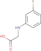 2-[(3-Fluorophenyl)amino]acetic acid