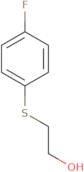 2-(4-Fluoro-phenylsulfanyl)-ethanol