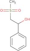2-Methanesulfonyl-1-phenylethan-1-ol