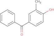 4-Hydroxy-3-methyl-benzophenone