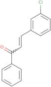 (2E)-3-(3-Chlorophenyl)-1-phenylprop-2-en-1-one