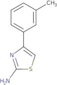 4-m-Tolyl-thiazol-2-ylamine