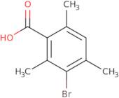 3-Bromo-2,4,6-trimethylbenzoic acid