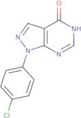 1-(4-Chlorophenyl)-1H-pyrazolo[3,4-d]pyrimidin-4-ol