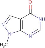 1-Methyl-1H-pyrazolo[3,4-d]pyrimidin-4(7H)-one