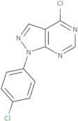 4-Chloro-1-(4-chlorophenyl)-1H-pyrazolo[3,4-d]pyrimidine