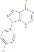 1-(4-Chlorophenyl)-1H-pyrazolo[3,4-d]pyrimidine-4-thiol