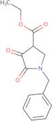 1-Benzyl-4,5-dioxo-pyrrolidine-3-carboxylic acid ethyl ester